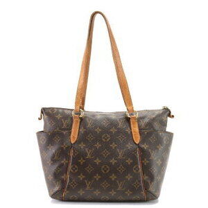 Louis Vuitton Monogram Totally Leather Tote Bag Shoulder Handbag H